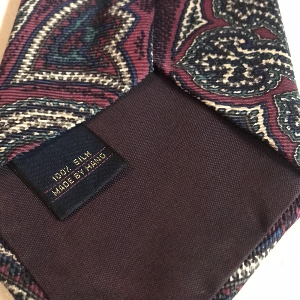 Ferrel Reed Silk Ties - x2 - Picture 6 of 13